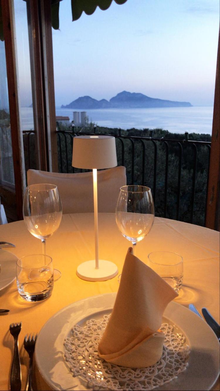 Hotel Villa Pina Antico Francischiello Massa Lubrense Εξωτερικό φωτογραφία